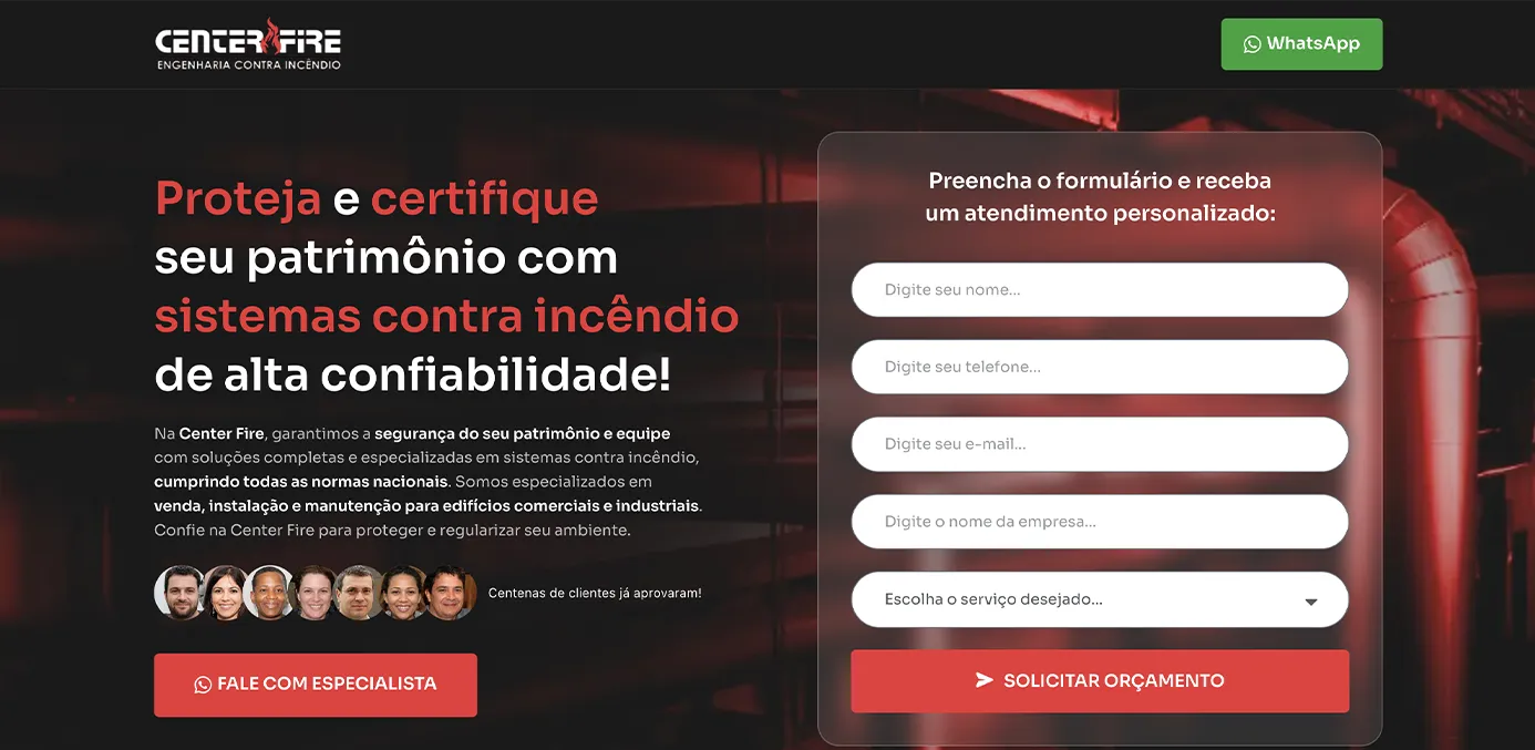 Center Fire Engenharia